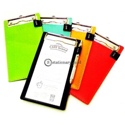 Bantex Exclusive Fancy Clipboard Pp Folio #8819 Melon - 63 Office Stationery