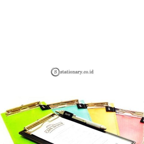 Bantex Exclusive Fancy Clipboard Pp Folio #8819 Melon - 63 Office Stationery