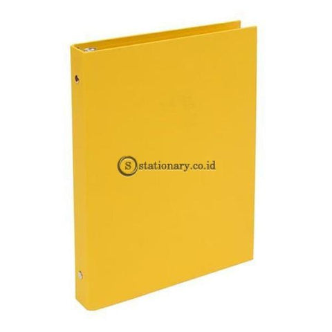 Bantex Exclusive Multiring Binder B5 26 Ring O 25Mm #1327 Yellow - 06 Office Stationery