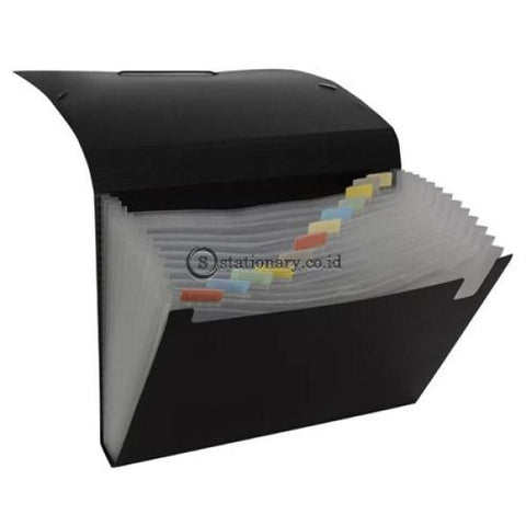 Bantex Expanding File A4 #3600 Red - 09 Office Stationery