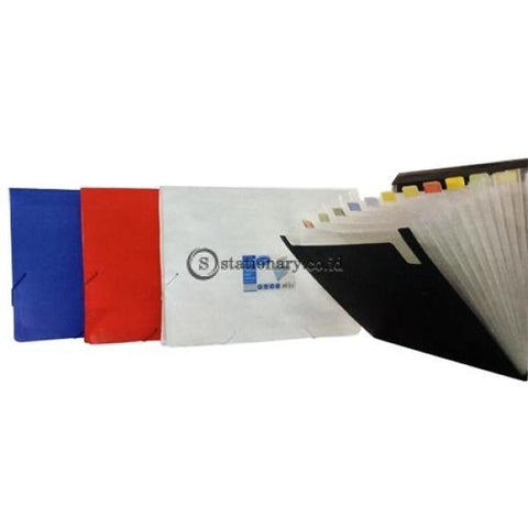 Bantex Expanding File A4 #3600 Red - 09 Office Stationery