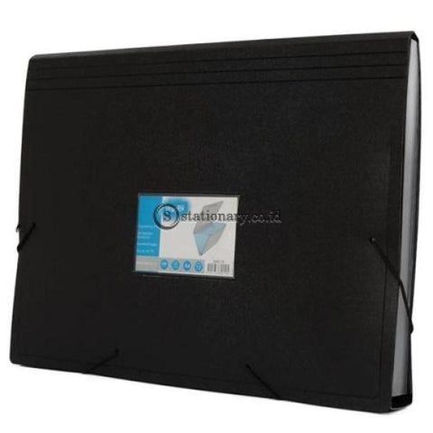 Bantex Expanding File A4 #3600 Red - 09 Office Stationery