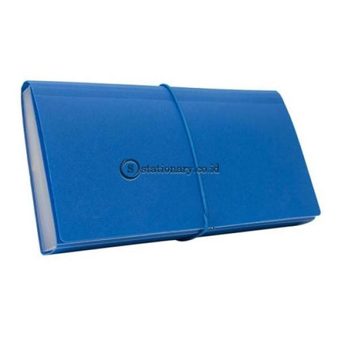 Bantex Expanding File Cheque (12 Pockets) #8811 Black - 10 Office Stationery