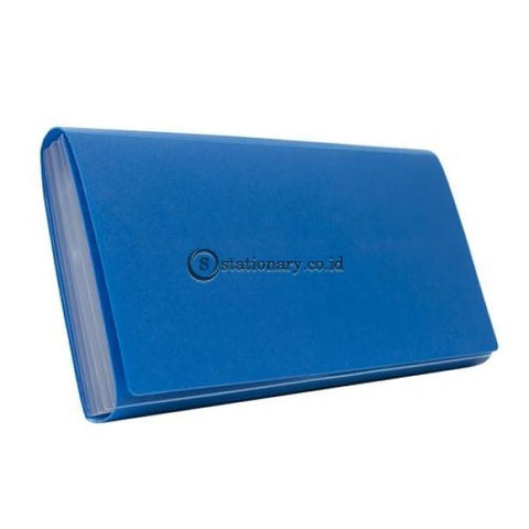 Bantex Expanding File Cheque (6 Pockets) #8810 Black - 10 Office Stationery
