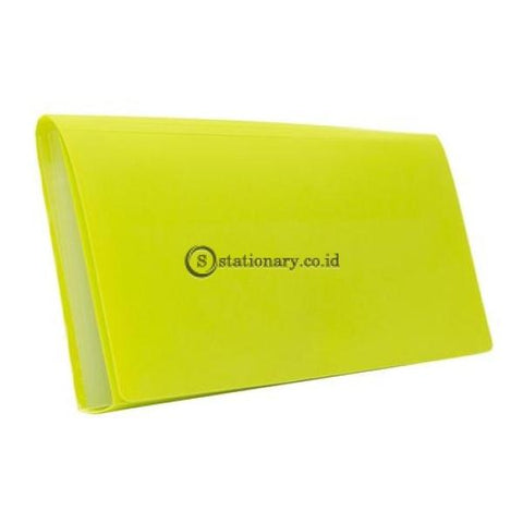 Bantex Expanding File Cheque (6 Pockets) #8810 Black - 10 Office Stationery