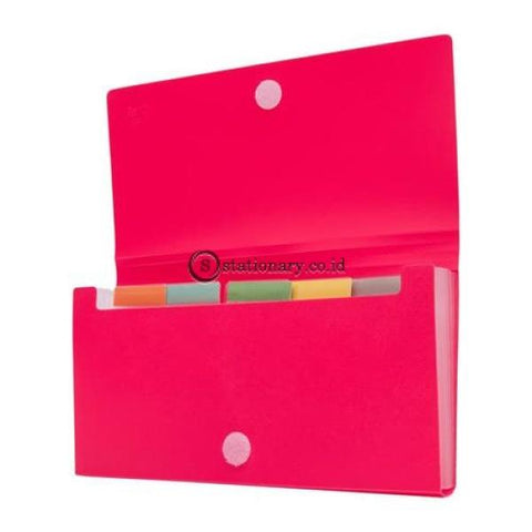 Bantex Expanding File Cheque (6 Pockets) #8810 Office Stationery