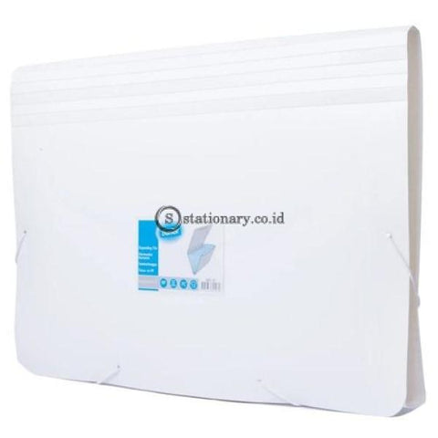 Bantex Expanding File Folio #3601 Black - 10 Office Stationery