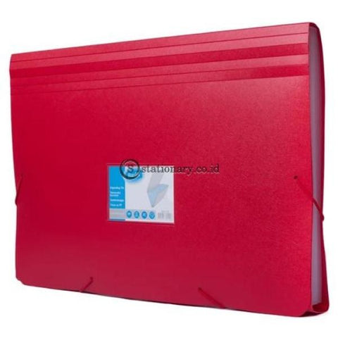 Bantex Expanding File Folio #3601 Black - 10 Office Stationery