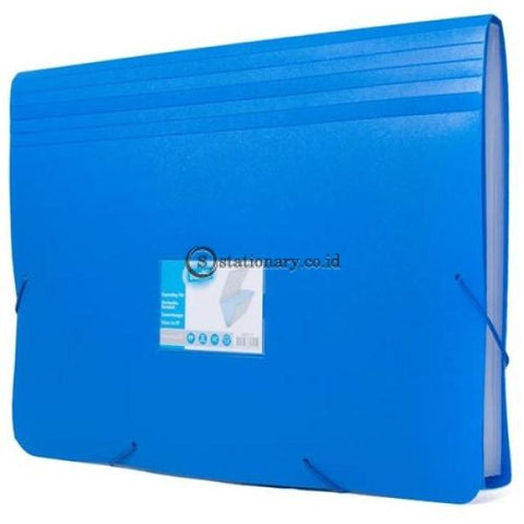 Bantex Expanding File Folio #3601 Black - 10 Office Stationery