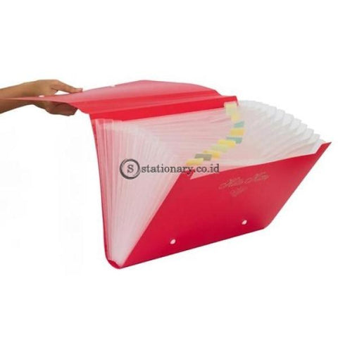 Bantex Expanding File Hello Kitty Folio #3601A26Hk Lemon - 26 Office Stationery