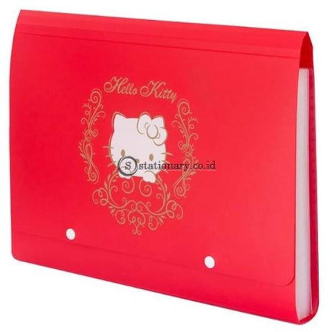 Bantex Expanding File Hello Kitty Folio #3601A26Hk Lemon - 26 Office Stationery