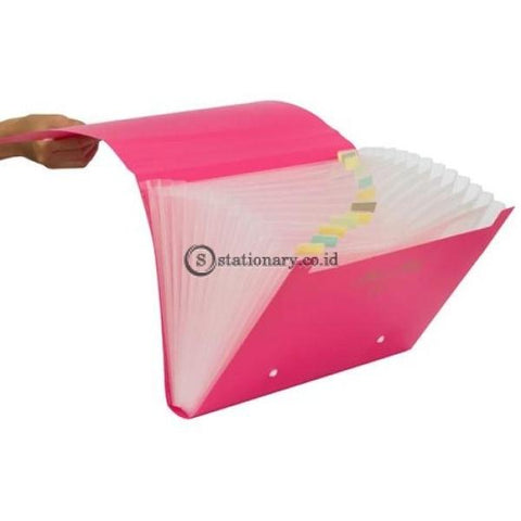 Bantex Expanding File Hello Kitty Folio #3601A26Hk Lemon - 26 Office Stationery