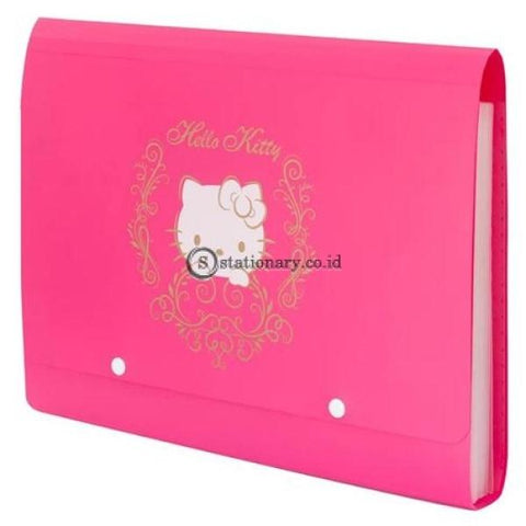 Bantex Expanding File Hello Kitty Folio #3601A26Hk Lemon - 26 Office Stationery