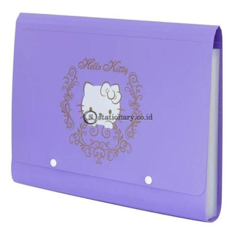 Bantex Expanding File Hello Kitty Folio #3601A26Hk Lemon - 26 Office Stationery