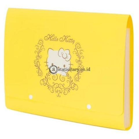 Bantex Expanding File Hello Kitty Folio #3601A26Hk Lemon - 26 Office Stationery