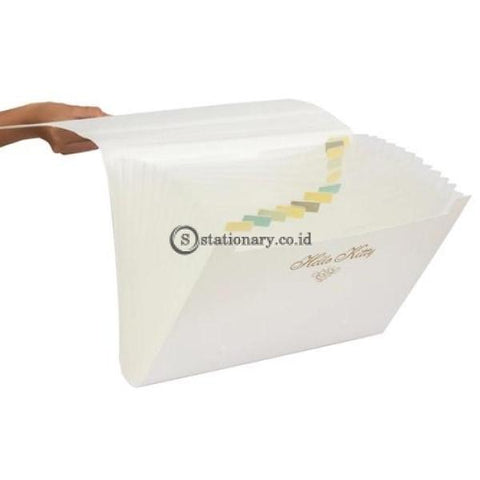 Bantex Expanding File Hello Kitty Folio #3601A26Hk Lemon - 26 Office Stationery