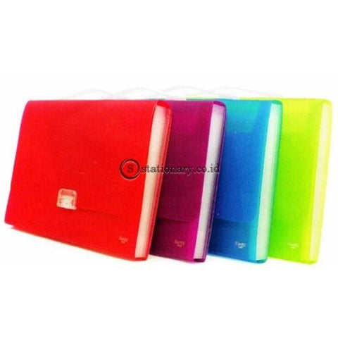 Bantex Expanding File With Handle Folio #3603 Pink - 19 Office Stationery Promosi