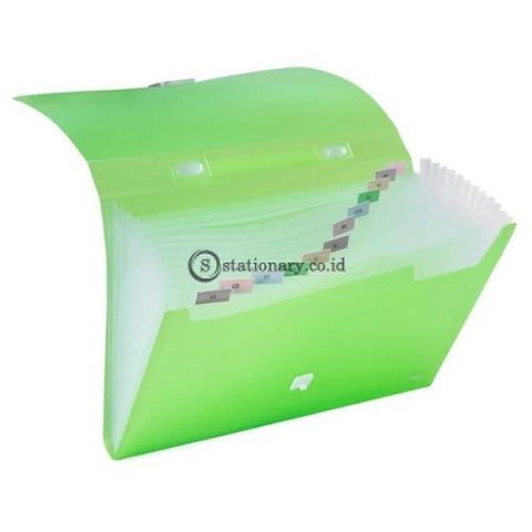 Bantex Expanding File With Handle Folio #3603 Pink - 19 Office Stationery Promosi