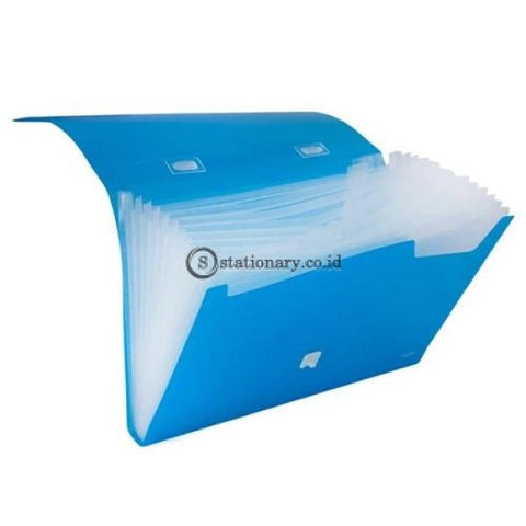 Bantex Expanding File With Handle Folio #3603 Pink - 19 Office Stationery Promosi