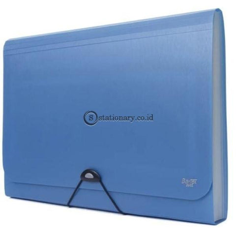 Bantex Expanding File With Zipper Pocket Folio #3602 Office Stationery