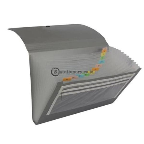 Bantex Expanding File With Zipper Pocket Folio #3602 Office Stationery