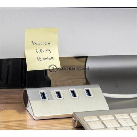 Bantex Flexi Notes 40 X 50Mm 100 Sheets #8871 00 Office Stationery