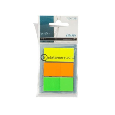 Bantex Flexi Tab 3 Neon Colour #8870 01