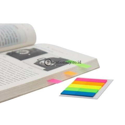 Bantex Flexi Tab 3 Neon Colour #8870 01 Office Stationery Promosi