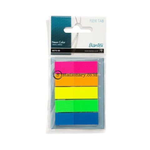 Bantex Flexi Tab 5 Neon Colour #8870 00