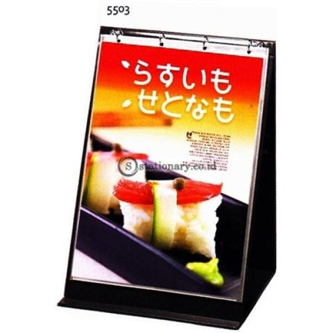 Bantex Flipover Portrait A3 (Include 5 Pockets Papers) #5503 Office Stationery