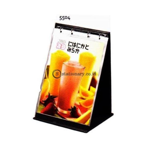 Bantex Flipover Portrait A4 (Include 5 pockets 5 papers) #5504