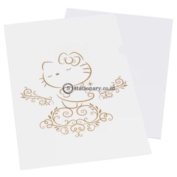 Bantex Folder Hello Kitty Folio #2245A26Hk Lemon - 26 Office Stationery