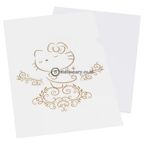 Bantex Folder Hello Kitty Folio #2245A26Hk Lemon - 26 Office Stationery