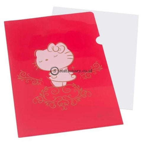 Bantex Folder Hello Kitty Folio #2245A26Hk Lemon - 26 Office Stationery