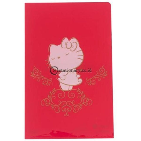 Bantex Folder Hello Kitty Folio #2245A26Hk Lemon - 26 Office Stationery