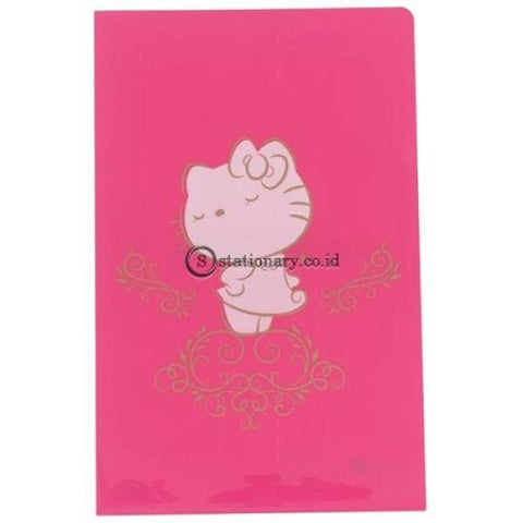 Bantex Folder Hello Kitty Folio #2245A26Hk Lemon - 26 Office Stationery