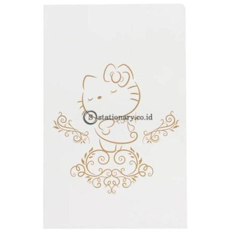 Bantex Folder Hello Kitty Folio #2245A26Hk Lemon - 26 Office Stationery