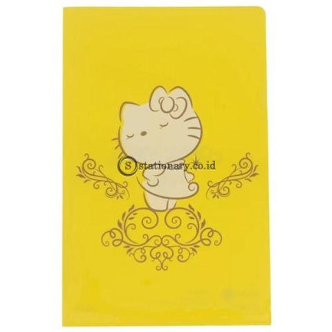 Bantex Folder Hello Kitty Folio #2245A26Hk Lemon - 26 Office Stationery