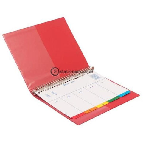 Bantex Index (1-5) 20 Holes For Multiring Binder B5 #8607 00 Office Stationery