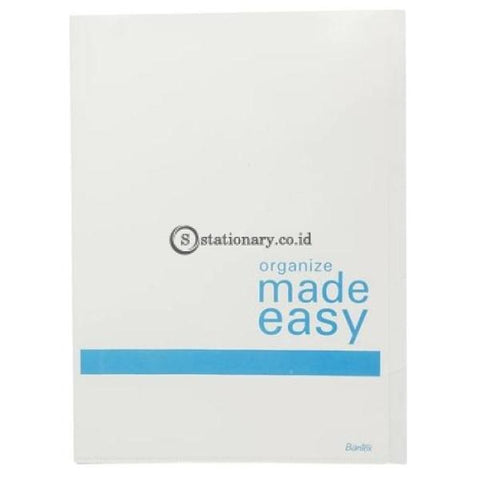 Bantex Index L Folder (5 Dividers) A4 #8879 Cobalt Blue - 11 Office Stationery