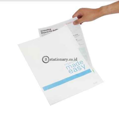 Bantex Index L Folder (5 Dividers) A4 #8879 Cobalt Blue - 11 Office Stationery
