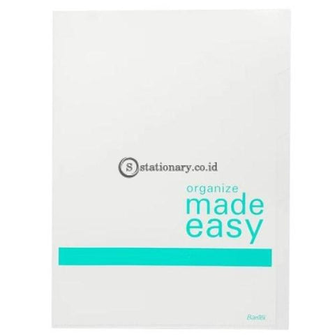 Bantex Index L Folder (5 Dividers) A4 #8879 Cobalt Blue - 11 Office Stationery