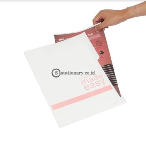 Bantex Index L Folder (5 Dividers) A4 #8879 Cobalt Blue - 11 Office Stationery