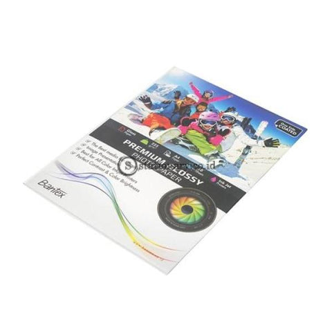 Bantex Ink Jet Photo Paper A4 Premium (10 sheets) 225gr #8001 04