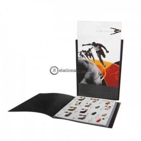 Bantex Insert Display Book A4 (10 pockets) Black #3174 10