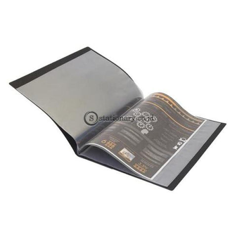 Bantex Insert Display Book A4 (10 Pockets) Black #3174 10 Office Stationery