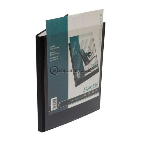 Bantex Insert Display Book A4 (20 pockets) #3175