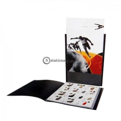 Bantex Insert Display Book A4 (40 Pocket) Black #3176