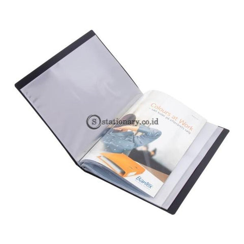 Bantex Insert Display Book A4 (40 Pocket) Black #3176