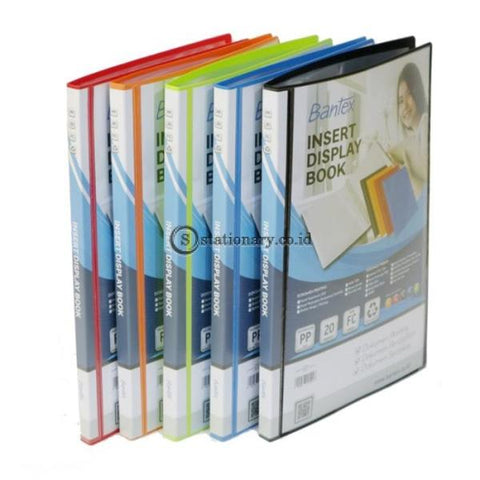 Bantex Insert Display Book PP A4 (10 pockets) #3140I